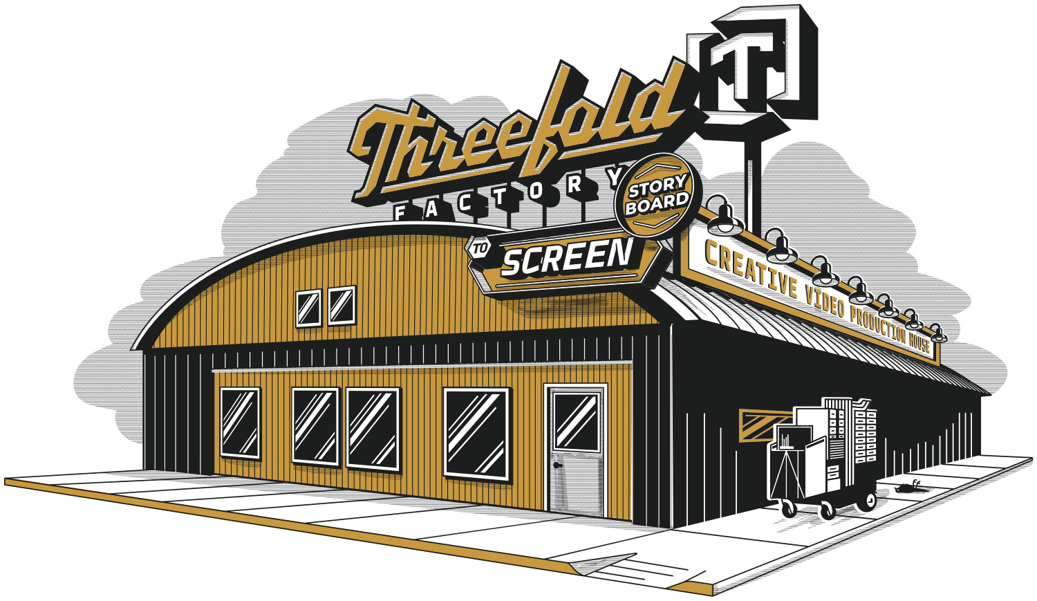 Threefold Factory Icon